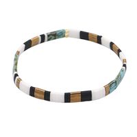 Design Warm Colorbohemian Tila Beads Handmade Beaded Bracelet sku image 5