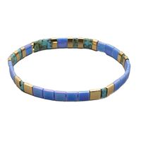 Design Warm Colorbohemian Tila Beads Handmade Beaded Bracelet sku image 10