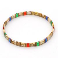 Design Warm Colorbohemian Tila Beads Handmade Beaded Bracelet sku image 3