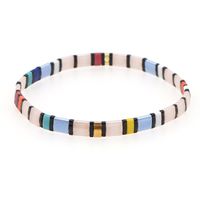 Design Warm Colorbohemian Tila Beads Handmade Beaded Bracelet sku image 9