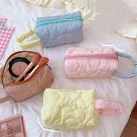 Fashion Solid Color Flower Polyester Storage Bag 1 Piece main image 4