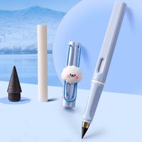 Cute Cartoon Non-toxic Constant Lead Eternal Pencil Student Stationery sku image 1