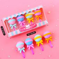 Cute Candy Color Simulation Dessert Three-dimensional Boxed Eraser main image 2