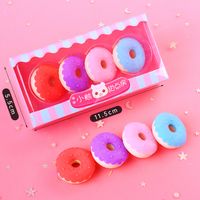 Cute Candy Color Simulation Dessert Three-dimensional Boxed Eraser main image 1