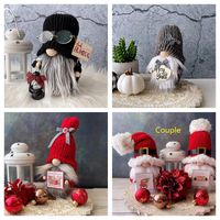 Christmas Cartoon Character Polyester Party Decorative Props 1 Piece main image 1