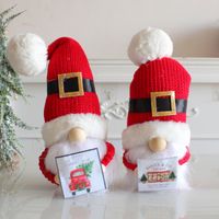 Christmas Cartoon Character Polyester Party Decorative Props 1 Piece sku image 9