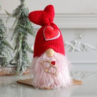Christmas Cartoon Character Polyester Party Decorative Props 1 Piece sku image 7