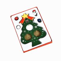 Christmas Cute Christmas Tree Wood Party Decorative Props 1 Piece main image 4