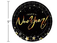 New Year Letter Paper Party Tableware sku image 3
