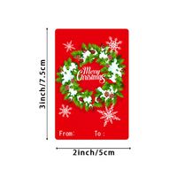 Fashion Christmas Holiday Decoration Gift Series Labels 250 Stickers/roll main image 5