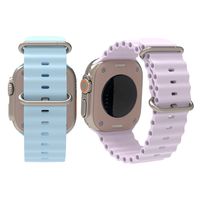 New Style Silicone Double Buckle Strap  Watch main image 5