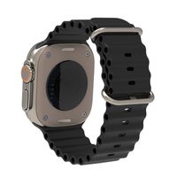 New Style Silicone Double Buckle Strap  Watch main image 4