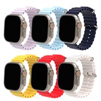 New Style Silicone Double Buckle Strap  Watch main image 1