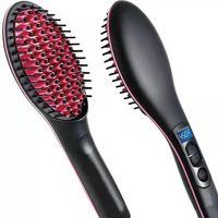 New Style Environmental Alloy Plastic Hair Comb Straightener Artifact main image 1