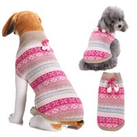 Simple Style Acrylic Color Block Pet Clothing main image 5