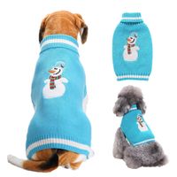 Simple Style Acrylic Color Block Pet Clothing main image 3
