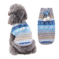 Simple Style Acrylic Color Block Pet Clothing main image 4