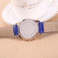 Simple Style Solid Color Buckle Electronic Women's Watches main image 4