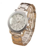 Mode Couleur Unie Boucle Quartz Femmes De Montres main image 3