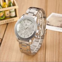 Fashion Solid Color Buckle Quartz Women's Watches main image 1