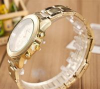 Moda Color Sólido Hebilla Cuarzo Relojes De Mujer main image 2