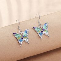 Fashion Butterfly Alloy Women's Drop Earrings 1 Pair main image 1