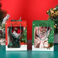 Weihnachten Mode Weihnachtsmann Brief Papier Täglich Zubehör Für Geschenkverpackungen 1 Stück main image 6