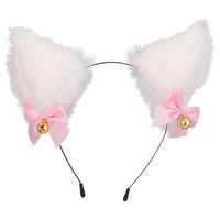 Cute Cat Ears Cloth Hair Band sku image 35