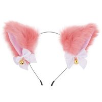 Cute Cat Ears Cloth Hair Band sku image 38