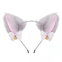 Cute Cat Ears Cloth Hair Band sku image 39
