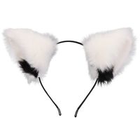 Cute Cat Ears Cloth Hair Band main image 6