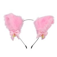 Cute Cat Ears Cloth Hair Band sku image 40