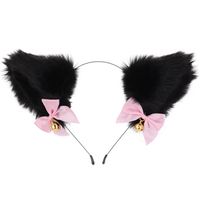 Cute Cat Ears Cloth Hair Band sku image 34