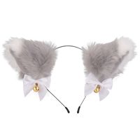 Cute Cat Ears Cloth Hair Band sku image 58
