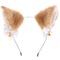 Cute Cat Ears Cloth Hair Band sku image 54
