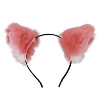 Cute Cat Ears Cloth Hair Band sku image 42