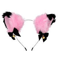Cute Cat Ears Cloth Hair Band sku image 63