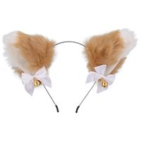 Cute Cat Ears Cloth Hair Band sku image 55