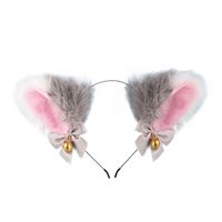 Cute Cat Ears Cloth Hair Band sku image 66