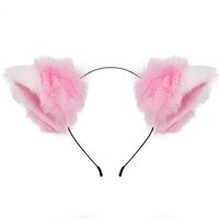 Cute Cat Ears Cloth Hair Band sku image 23