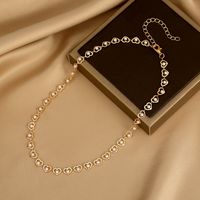 Classic Style Heart Shape Alloy Copper Wholesale Necklace sku image 6