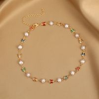 Classic Style Heart Shape Alloy Copper Wholesale Necklace sku image 8