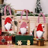 Christmas Retro Rudolf Nonwoven Polyester Party Gift Wrapping Supplies main image 5