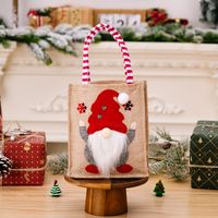 Christmas Retro Rudolf Nonwoven Polyester Party Gift Wrapping Supplies sku image 1