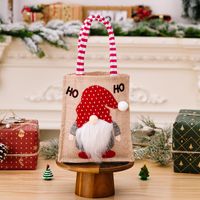 Christmas Retro Rudolf Nonwoven Polyester Party Gift Wrapping Supplies sku image 2