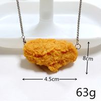 Streetwear Chicken Pvc Unisex Pendant Necklace 1 Piece sku image 10