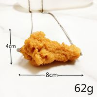 Streetwear Chicken Pvc Unisex Pendant Necklace 1 Piece sku image 5