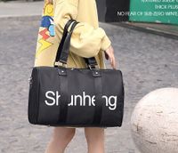 Unisex Fashion Letter Oxford Cloth Waterproof Travel Bags main image 2