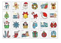 Children's Cute Christmas Luminous Snowflake Waterproof Cartoon Tattoo Stickers sku image 1