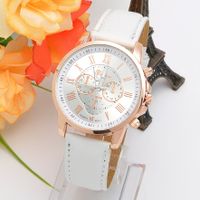 Relojes Electrónicos Para Mujer Con Hebilla De Color Sólido De Estilo Simple sku image 1